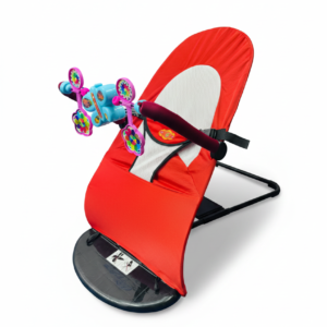 বেবী বাউন্সার চেয়ার খেলনাসহ/Baby Bouncer Chair with Toys