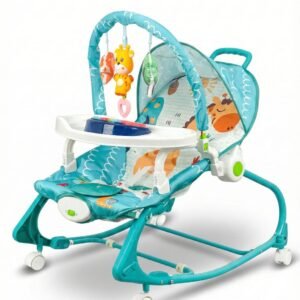 ৪ ইন ১ মাল্টিফাংশনাল বেবি রকিং চেয়ার (4 in 1 Multifunctional Baby Rocking Chair)