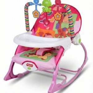 ২ ইন ১ বেবী টডলার রকার ডাইনিং চেয়ার (2 in 1 Baby Toddler Rocker Dining Chair)