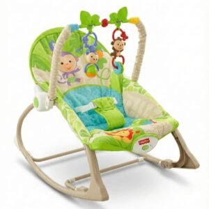 Thumb 0Thumb 1Thumb 2 TiiBaby Infant-to-Toddler Rocker and Vibrating Baby Chair