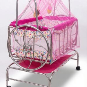 রয়্যাল ফিনিশ হেভি-ডিউটি স্টেইনলেস স্টিল দোলনা (Royal Finish Heavy-Duty Stainless Steel Cradle)