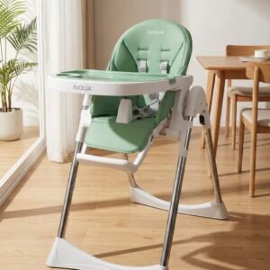 Ivolia B1 Baby Feeding High Chair [ আকাশী ]