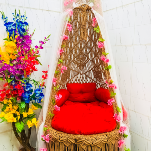 ৪০ ইঞ্চি কটন বউ দোলনা (40 inch Cotton Wedding Swing Chair)