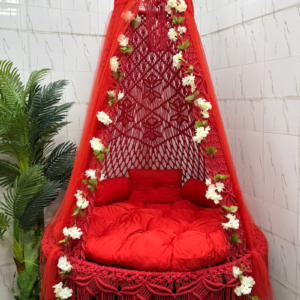 ৪৭ ইঞ্চি কটন বউ দোলনা (47 inch Cotton Wedding Swing Chair)