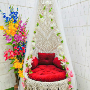 ৩৬ ইঞ্চি কটন বউ দোলনা (36 inch Cotton Wedding Swing Chair)