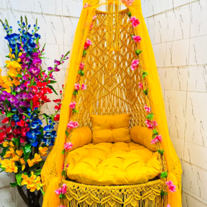 ৪০ ইঞ্চি কটন বউ দোলনা (40 inch Cotton Wedding Swing Chair)