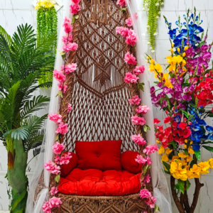 ৩৬ ইঞ্চি কটন বউ দোলনা (36 inch Cotton Wedding Swing Chair)
